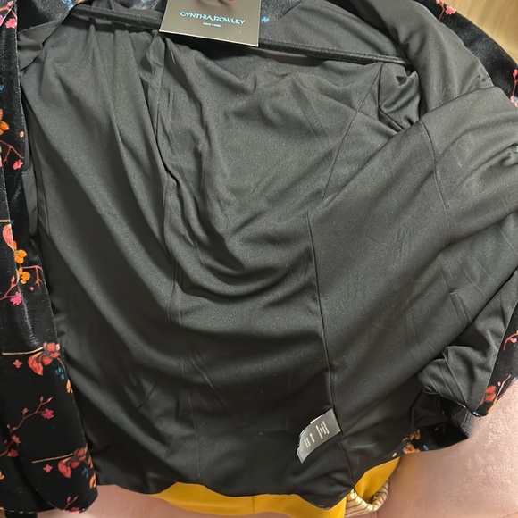 NWT Velvet Blazer - Picture 10 of 11